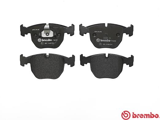 A.B.S. P 06 021 BREMBO Bremsbelagsatz, Scheibenbremse